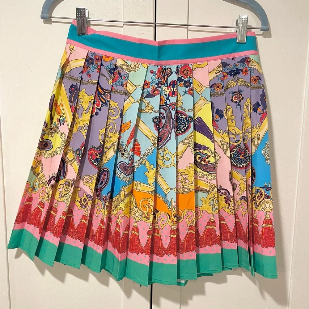 Vibrant Multicolor Women's Dress - Picture 12 of 16